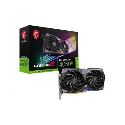 Відеокарта MSI GeForce RTX 4060 Ti 8GB GDDR6 GAMING X