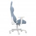 Крісло 2E GAMING BUSHIDO II WE, тканина, 3D-Armrests, блакитний світлий