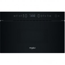 Мікрохвильова піч Whirlpool вбудована, 22л, електронне упр., 750Вт, гриль, дисплей, чорний