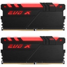 Модуль пам'яті для комп'ютера DDR4 16GB (2x8GB) 3000 MHz EVO X RGB GEIL (GEXB416GB3000C16ADC) Модуль пам'яті для комп'ютера DDR4 16GB (2x8GB) 3000 MHz EVO X RGB GEIL (GEXB416GB3000C16ADC)
