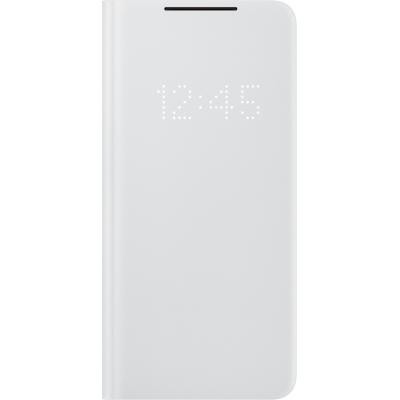 Чохол до моб. телефона Samsung Smart LED View Cover Samsung Galaxy S21+ Light Gray (EF-NG996PJEGRU)