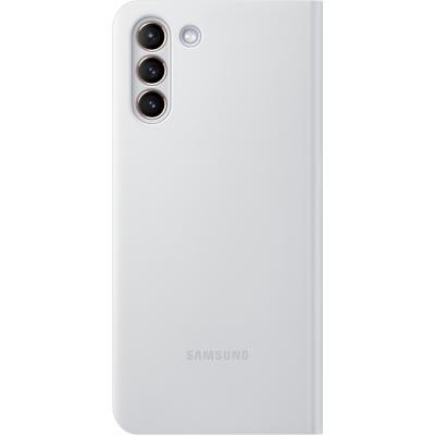 Чохол до моб. телефона Samsung Smart LED View Cover Samsung Galaxy S21+ Light Gray (EF-NG996PJEGRU)