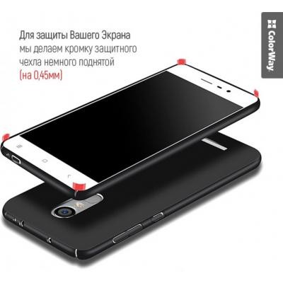 Чохол до моб. телефона ColorWay PC case Samsung Galaxy A70, black (CW-CPLSGA705-BK)