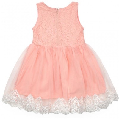 Плаття Breeze мереживне (10865-98G-peach)