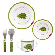 Набір посуду sigikid Черепаха 25081SK Набір посуду sigikid Черепаха 25081SK