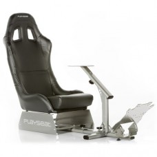 Кокпіт з кріпленням для керма та педалей Playseat Evolution - Black Кокпіт з кріпленням для керма та педалей Playseat Evolution - Black