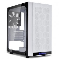 Корпус SilverStone PRECISION PS15W-G, MiniT,USB3.0 Type-Ax2,1x120мм,скло(бічна панель),без БЖ,білий Корпус SilverStone PRECISION PS15W-G, MiniT,USB3.0 Type-Ax2,1x120мм,скло(бічна панель),без БЖ,білий