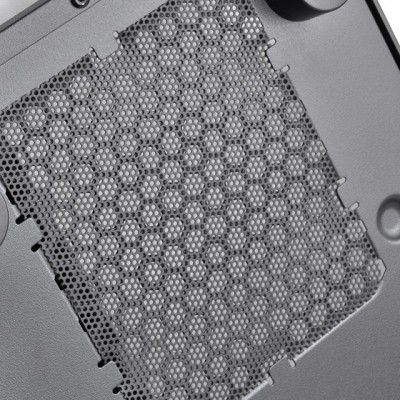 Корпус SilverStone PRECISION PS15W-G, MiniT,USB3.0 Type-Ax2,1x120мм,скло(бічна панель),без БЖ,білий
