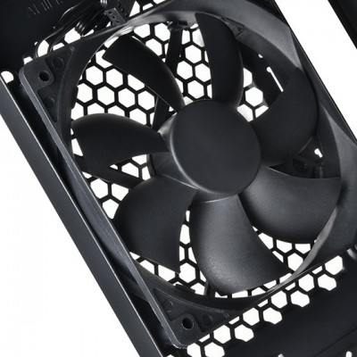 Корпус SilverStone PRECISION PS15W-G, MiniT,USB3.0 Type-Ax2,1x120мм,скло(бічна панель),без БЖ,білий