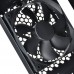 Корпус SilverStone PRECISION PS15W-G, MiniT,USB3.0 Type-Ax2,1x120мм,скло(бічна панель),без БЖ,білий