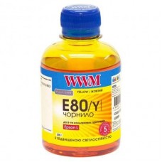 Чорнило WWM EPSON L800 Yellow (E80/Y) Чорнило WWM EPSON L800 Yellow (E80/Y)