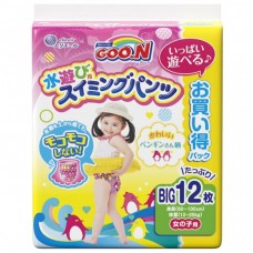 Підгузок GOO.N Трусики для плавання 12-20 кг 12 шт дівч (853668) Підгузок GOO.N Трусики для плавання 12-20 кг 12 шт дівч (853668)