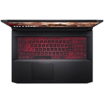 Ноутбук Acer Nitro 5 AN517-41 17.3FHD IPS/AMD R7 5800H/16/512F/NVD1650-4/Lin/Black