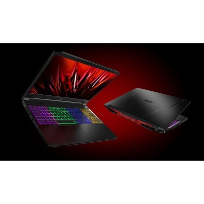 Ноутбук Acer Nitro 5 AN517-41 17.3FHD IPS/AMD R7 5800H/16/512F/NVD1650-4/Lin/Black