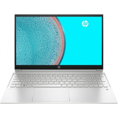 Ноутбук HP Pavilion 15-eh1023ua 15.6FHD IPS AG/AMD R5 5500U/8/256F/int/DOS/Silver