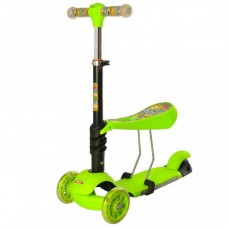 Самокат iTrike Maxi 5 в 1 зелений (JR 3-076-A green) Самокат iTrike Maxi 5 в 1 зелений (JR 3-076-A green)