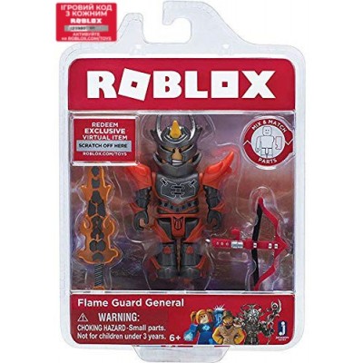 Ігрова колекційна фігурка Jazwares Roblox Сore Figures Flame Guard General