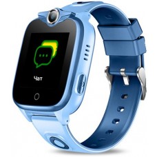Дитячий GPS годинник-телефон GOGPS ME K16W Синій