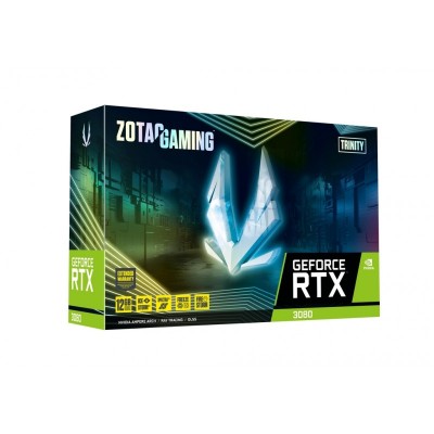 Відеокарта ZOTAC GeForce RTX3080 12GB GDDR6X GAMING Trinity LHR