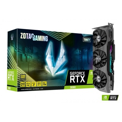 Відеокарта ZOTAC GeForce RTX3080 12GB GDDR6X GAMING Trinity LHR
