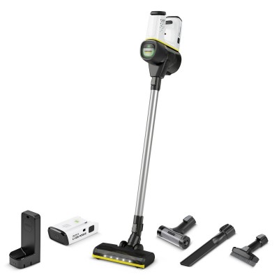 Пилосос ручний Karcher VC 6 CORDLESS PREMIUM OURFAMILY, акумуляторний, до 1г роботи, 25.2 В, Li-ion, 800 мл, 2.55 кг