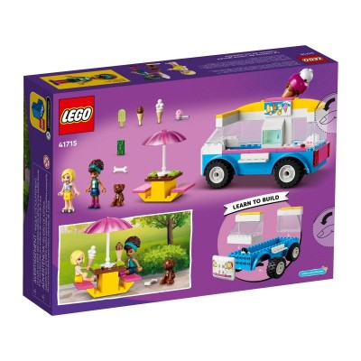 Конструктор LEGO LEGO Friends Фургон із морозивом