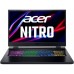 Ноутбук Acer Nitro 5 AN517-55 17.3FHD IPS 144Hz/Intel i7-12700H/16/1024F/NVD3060-6/Lin/Black