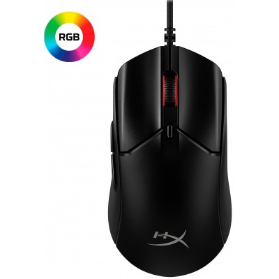 Миша HyperX Pulsefire Haste 2, RGB, USB-A, USB, чорний