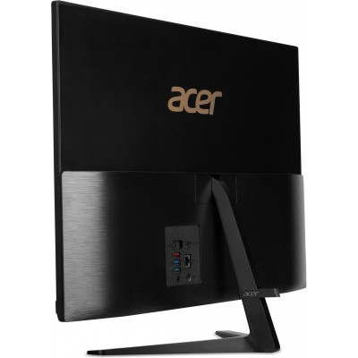 Комп'ютер персональний моноблок Acer Aspire C24-1800 23.8&quot; FHD, Intel i5-12450H, 16GB, F1024GB, UMA, WiFi, кл+м, без ОС, чорний
