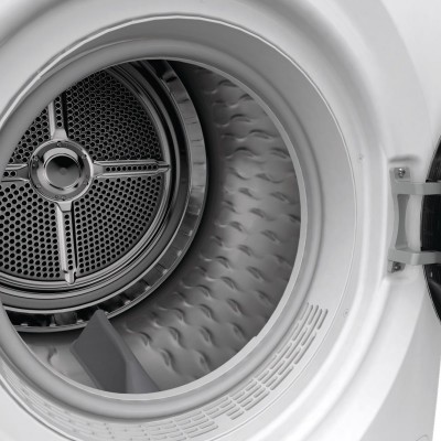 Сушильна машина Gorenje тепловий насос, 9кг, A++, 60см, дисплей, 16 програм, Wi-Fi, білий