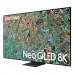 Телевізор 75" Samsung Neo MiniQLED 8K UHD 100Hz(4K 165Hz) Smart Tizen Black