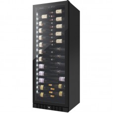 Холодильник Philco для вина, 177х59.5х68, холод.відд.-472л, зон - 1, бут-143, диспл, підсвітка, чорний