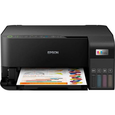 БФП ink color A4 Epson EcoTank L3550 33_20 ppm USB Wi-Fi 4 inks