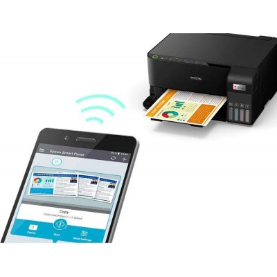 БФП ink color A4 Epson EcoTank L3550 33_20 ppm USB Wi-Fi 4 inks