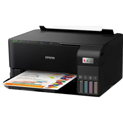 БФП ink color A4 Epson EcoTank L3550 33_20 ppm USB Wi-Fi 4 inks
