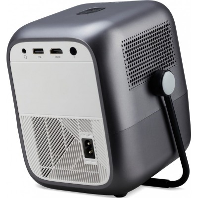 Проєктор AOpen QF23s FHD, 250 lm, LED, 1.26, WiFi, сірий, Whale TV