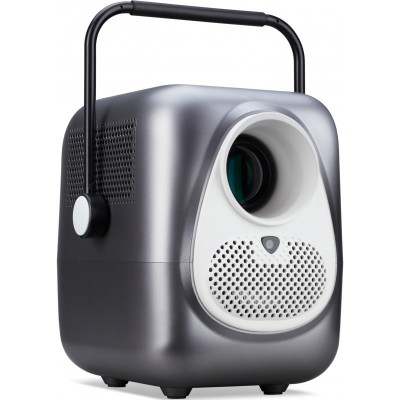 Проєктор AOpen QF23s FHD, 250 lm, LED, 1.26, WiFi, сірий, Whale TV