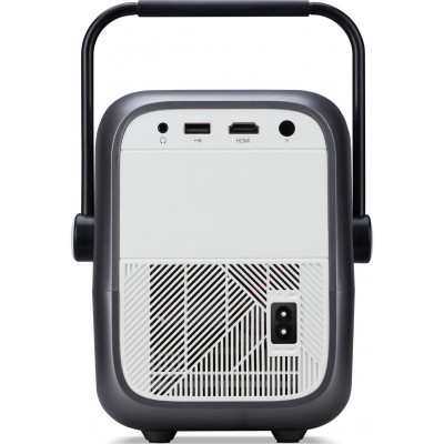 Проєктор AOpen QF23s FHD, 250 lm, LED, 1.26, WiFi, сірий, Whale TV