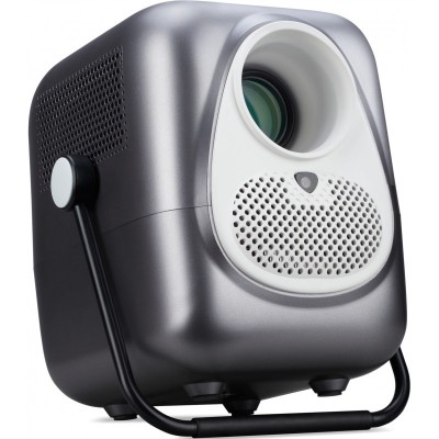 Проєктор AOpen QF23s FHD, 250 lm, LED, 1.26, WiFi, сірий, Whale TV