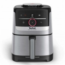 Мультипіч Tefal Easy Fry Silence Smart, 1670Вт, чаша-5л, сенсорне керув., 55 програм, пластик, сірий Мультипіч Tefal Easy Fry Silence Smart, 1670Вт, чаша-5л, сенсорне керув., 55 програм, пластик, сірий