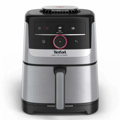 Мультипіч Tefal Easy Fry Silence Smart, 1670Вт, чаша-5л, сенсорне керув., 55 програм, пластик, сірий