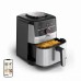 Мультипіч Tefal Easy Fry Silence Smart, 1670Вт, чаша-5л, сенсорне керув., 55 програм, пластик, сірий Мультипіч Tefal Easy Fry Silence Smart, 1670Вт, чаша-5л, сенсорне керув., 55 програм, пластик, сірий