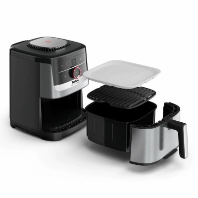 Мультипіч Tefal Easy Fry Silence Smart, 1670Вт, чаша-5л, сенсорне керув., 55 програм, пластик, сірий Мультипіч Tefal Easy Fry Silence Smart, 1670Вт, чаша-5л, сенсорне керув., 55 програм, пластик, сірий