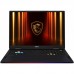 Ноутбук MSI Raider 18 HX AI A2XWIG-251UA 18" UHD+, Intel U9-285HX, 64GB, F2TB, NVD5080-16, W11, чорний