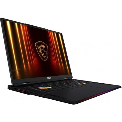 Ноутбук MSI Raider 18 HX AI A2XWIG-251UA 18" UHD+, Intel U9-285HX, 64GB, F2TB, NVD5080-16, W11, чорний