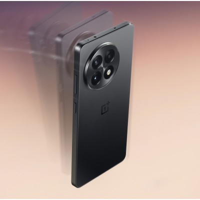 Смартфон OnePlus 13R 5G (CPH2645) 6.78" 12/256ГБ, 2SIM, 6000мА•год, чорний