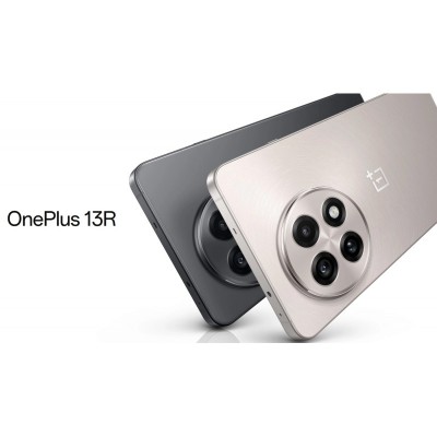 Смартфон OnePlus 13R 5G (CPH2645) 6.78" 12/256ГБ, 2SIM, 6000мА•год, чорний