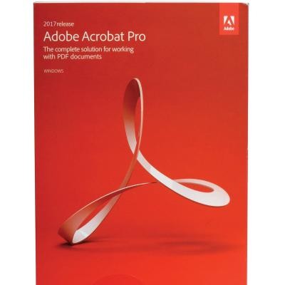Офисное приложение Adobe Acrobat Pro 2017 Multiple Ukrainian AOO License TLP (65280512AD01A00)