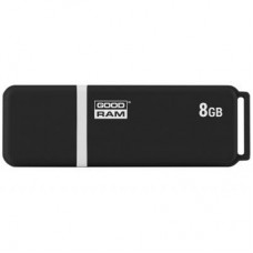 USB флеш накопичувач GOODRAM 8GB UMO2 Graphite USB 2.0 (UMO2-0080E0R11)