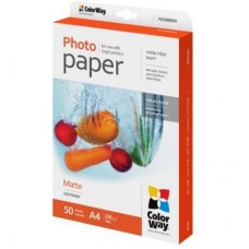 Папір ColorWay A4, 220г, matte, 50л (PM220050A4) Папір ColorWay A4, 220г, matte, 50л (PM220050A4)
